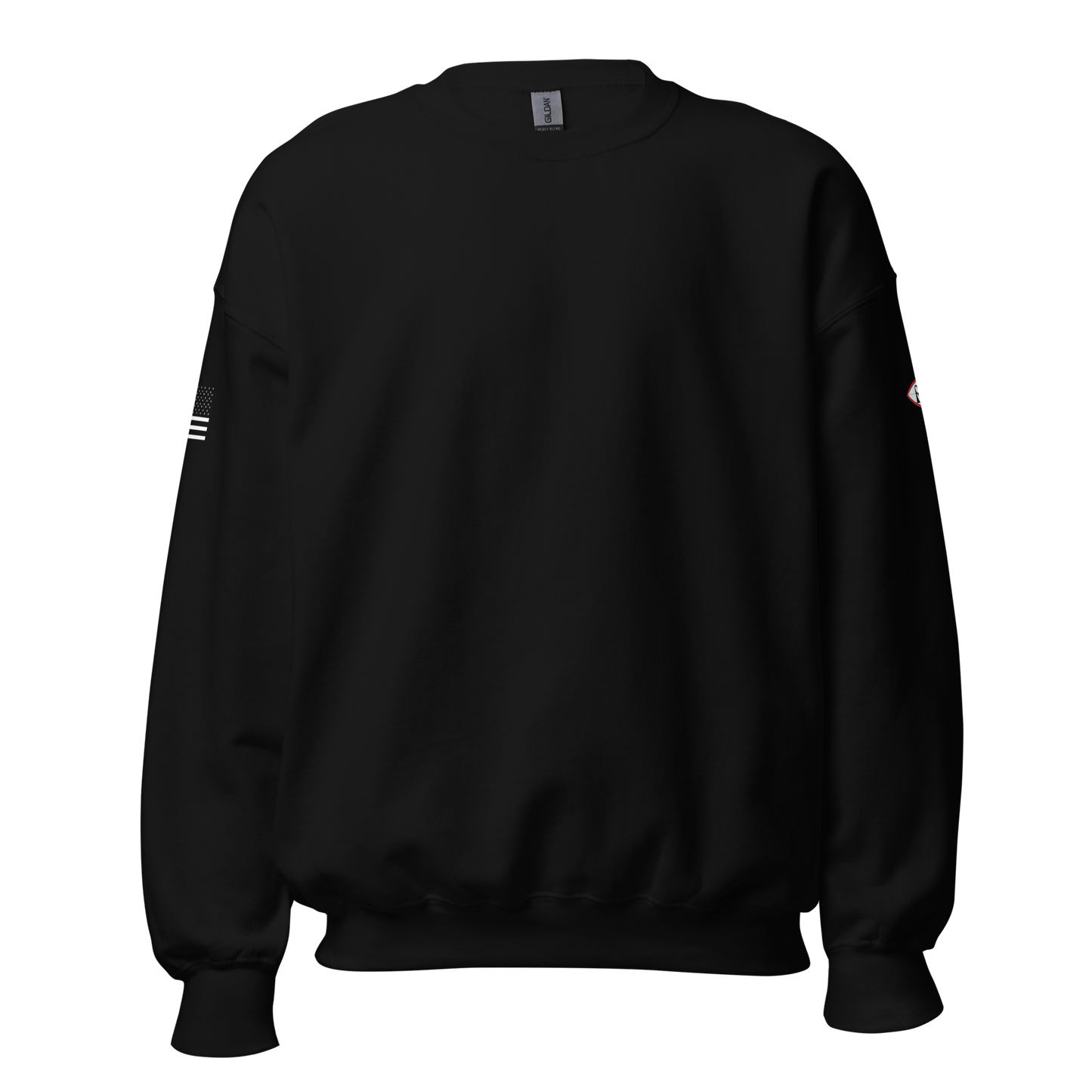 FS wave flag crewneck