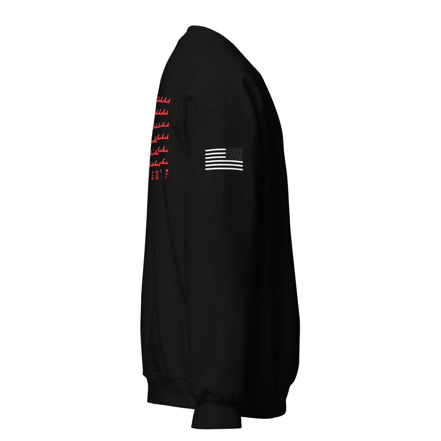 FS wave flag crewneck