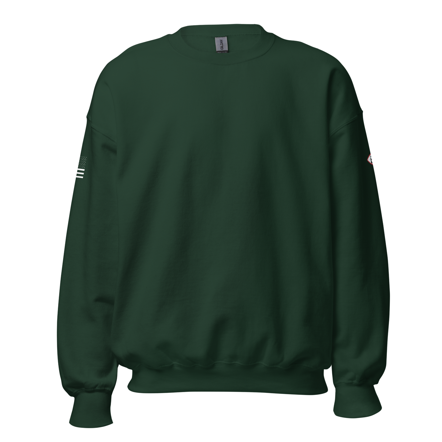 FS wave flag crewneck