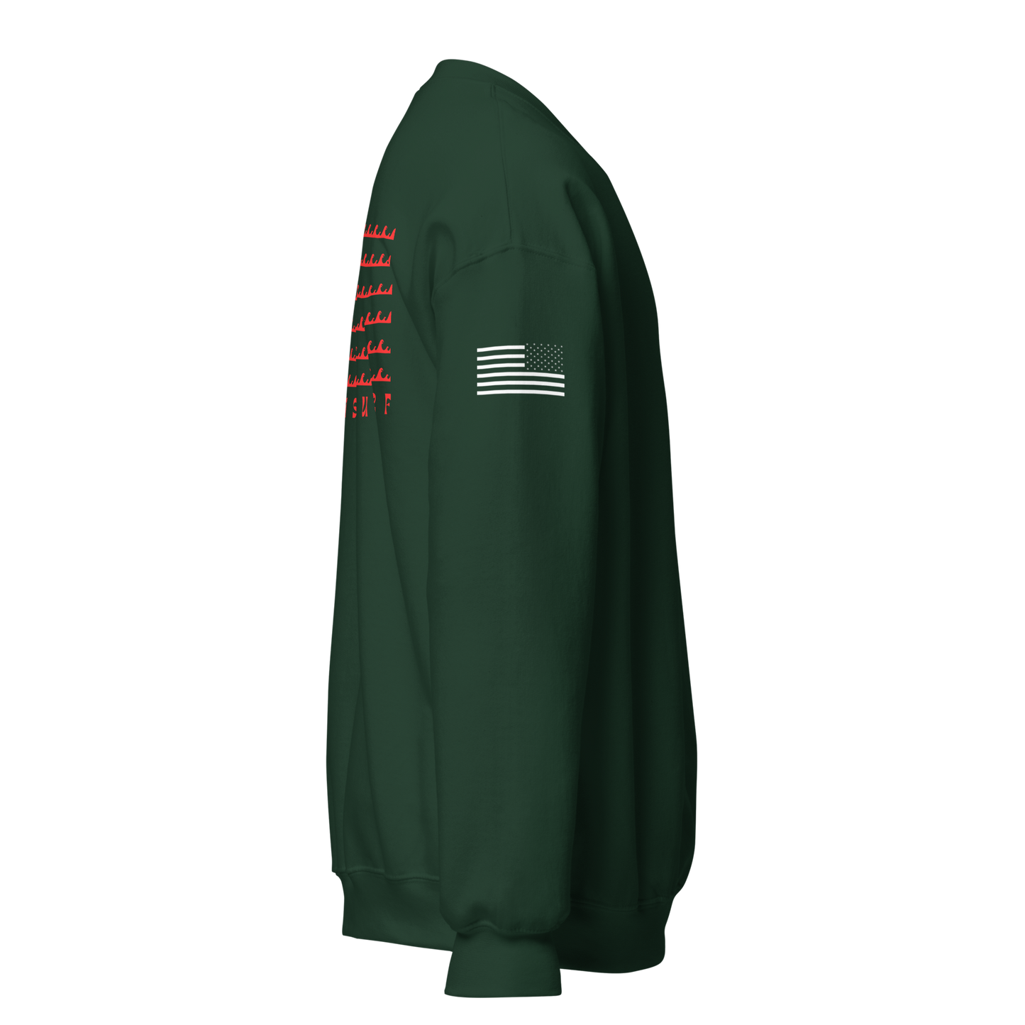 FS wave flag crewneck