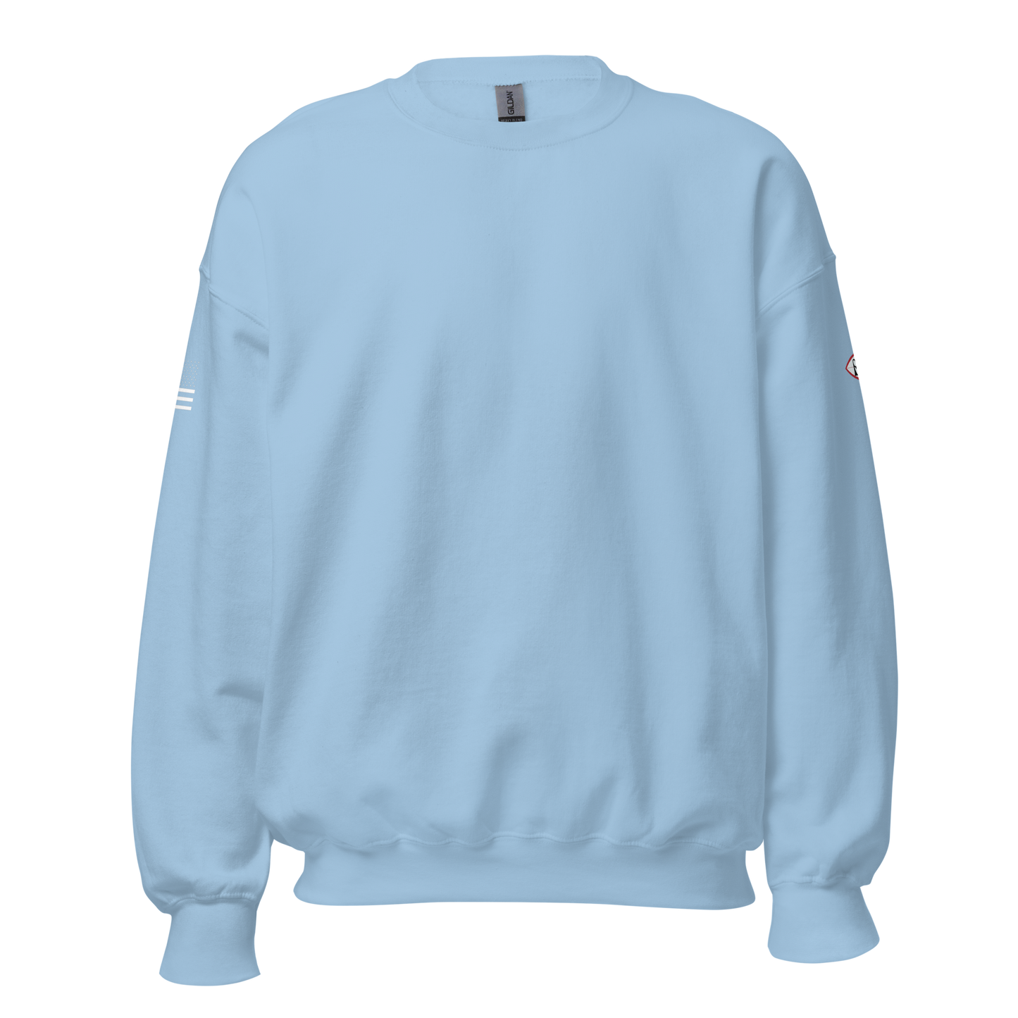 FS wave flag crewneck