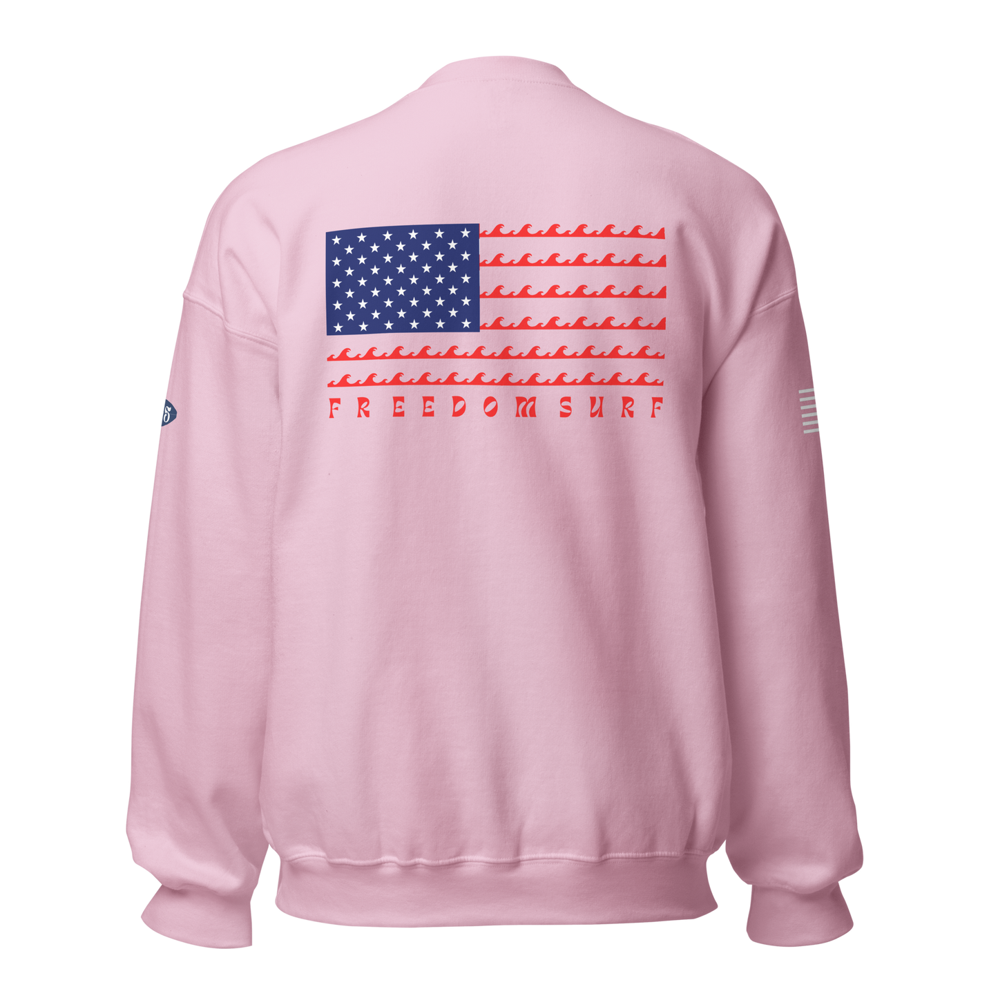 FS wave flag crewneck