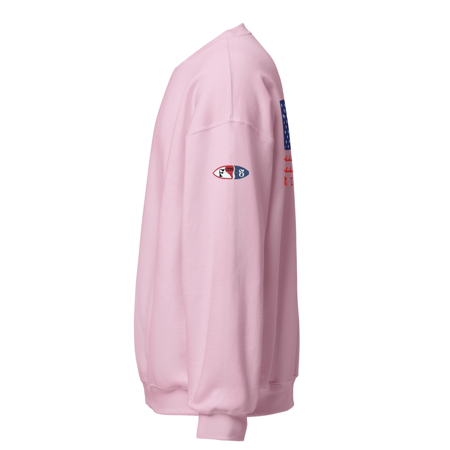 FS wave flag crewneck