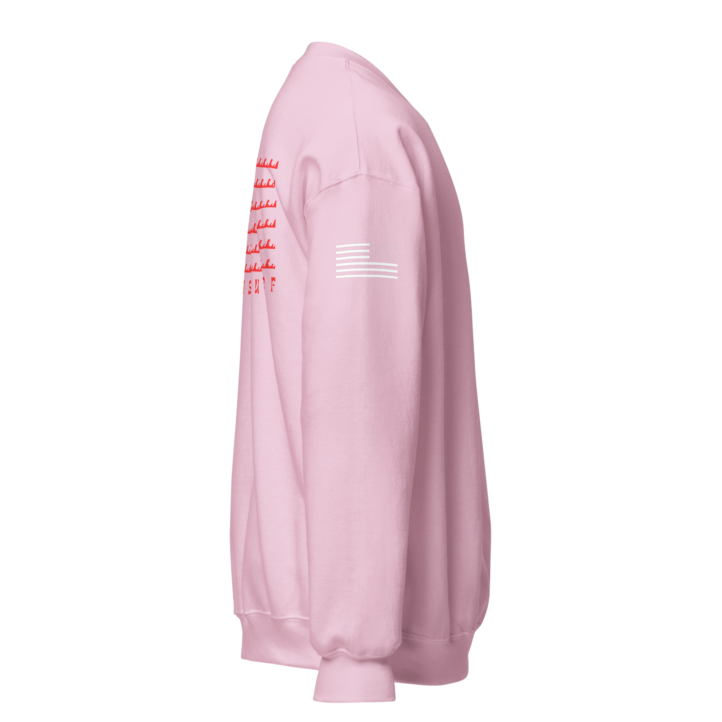 FS wave flag crewneck