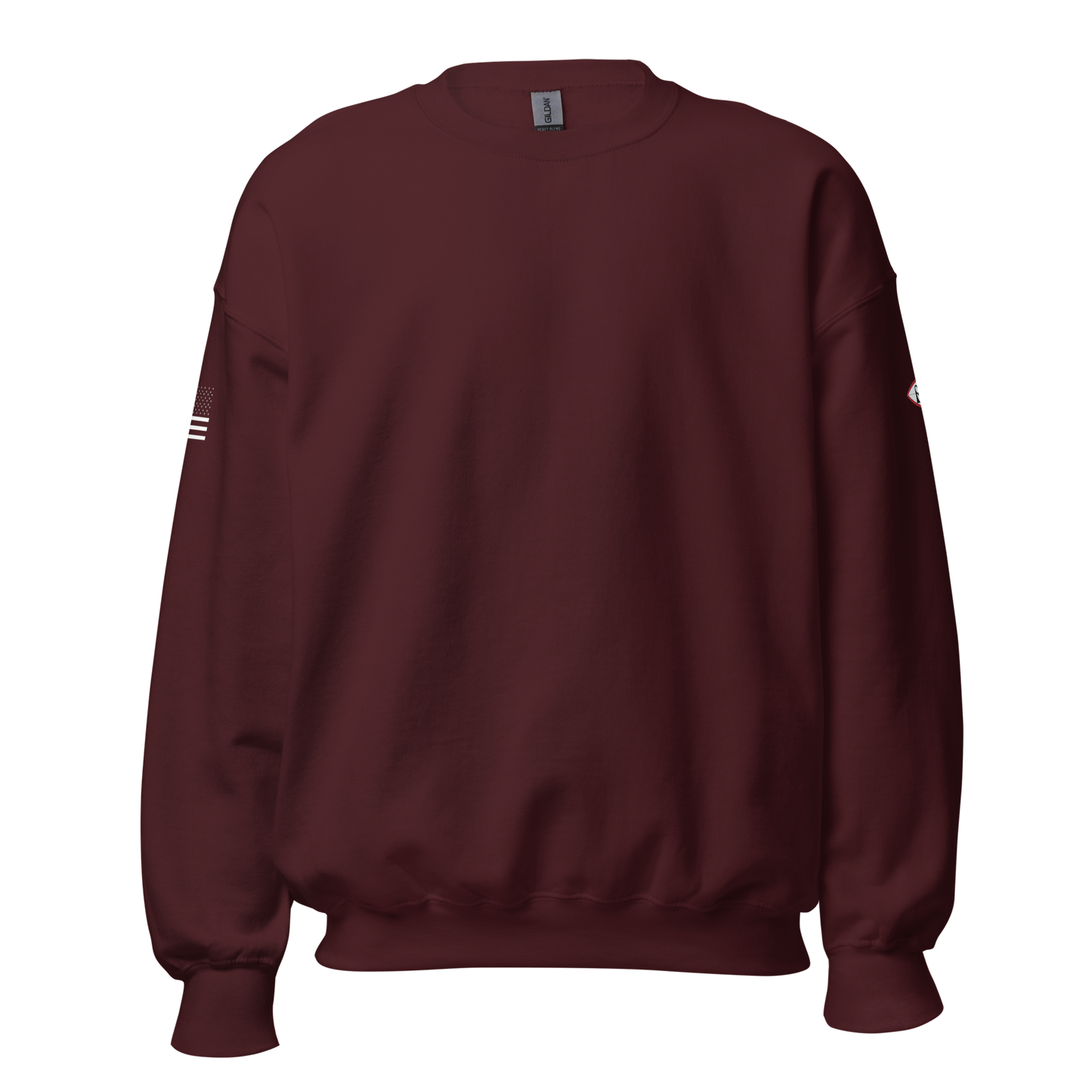 FS wave flag crewneck