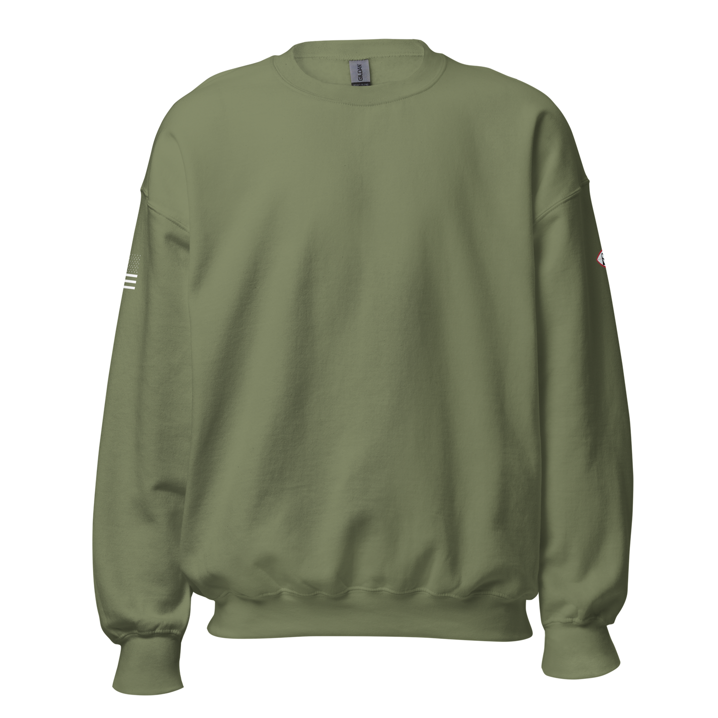 FS wave flag crewneck
