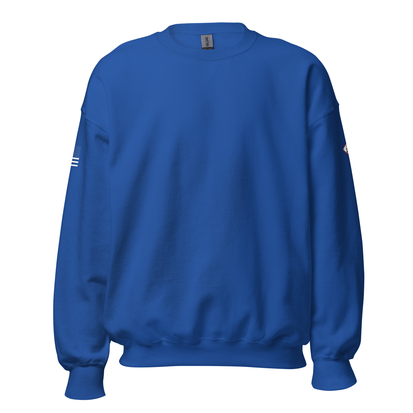 FS wave flag crewneck