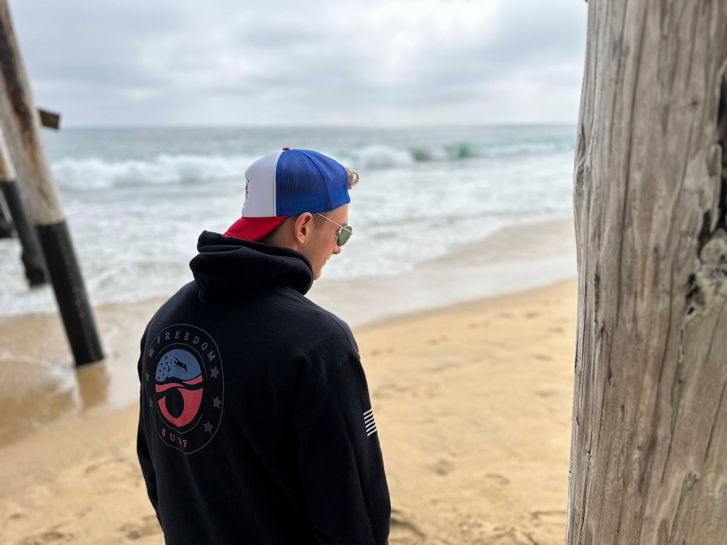 Freedom Surf Essentials Hoodie