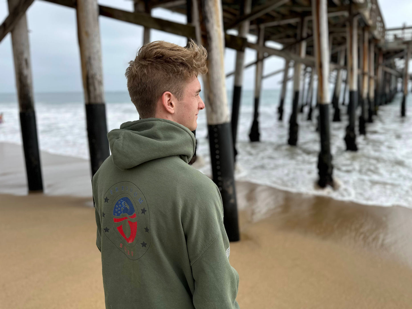 Freedom Surf Essentials Hoodie