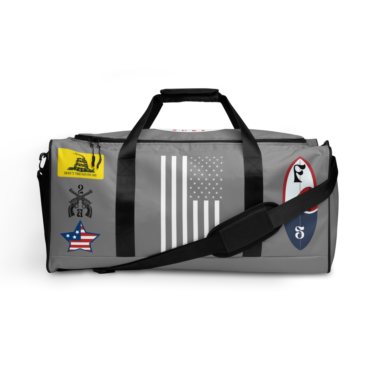 Freedom Duffle bag - Gray