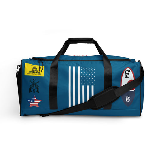 Freedom Duffle bag - Blue