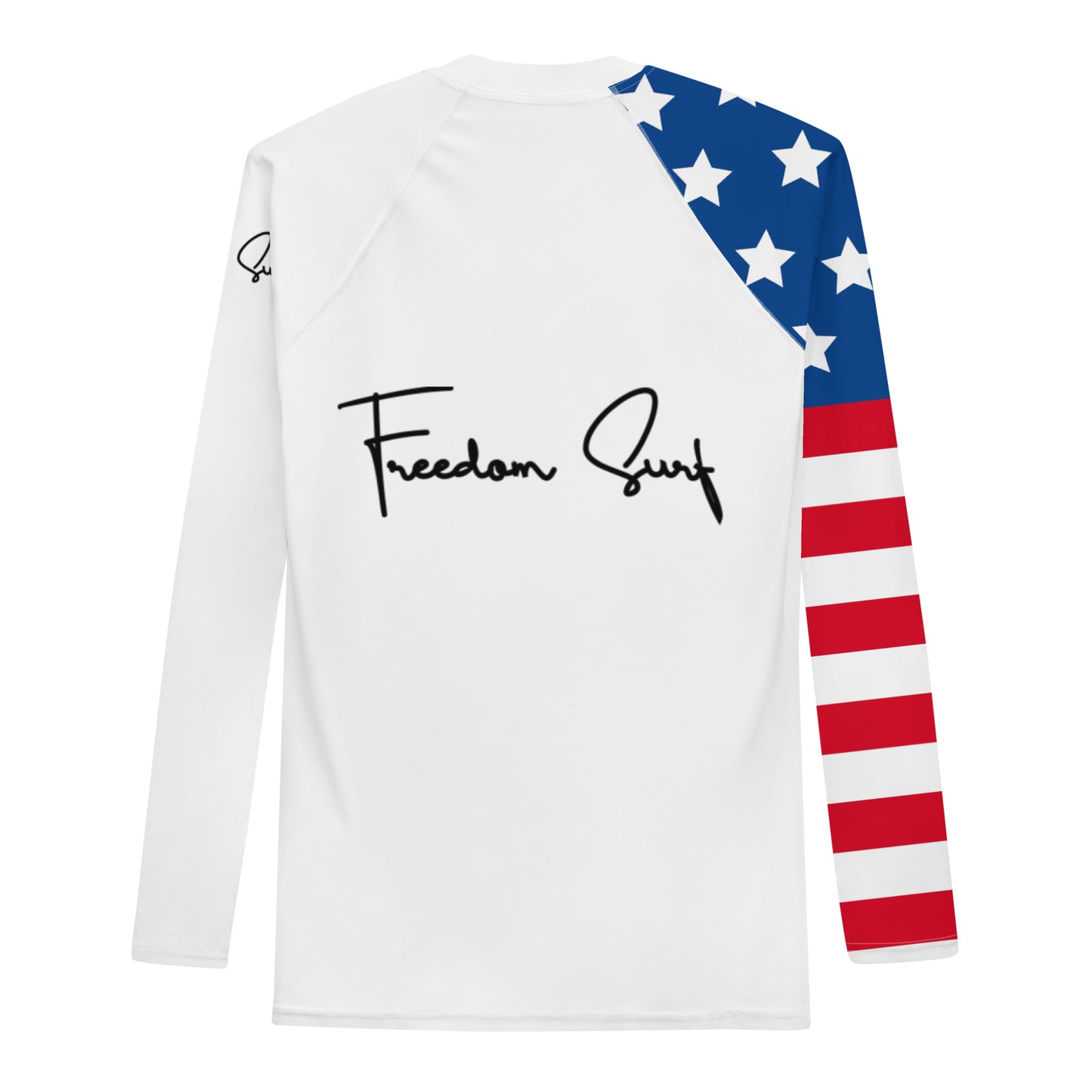 Men's Flag Rash Guard