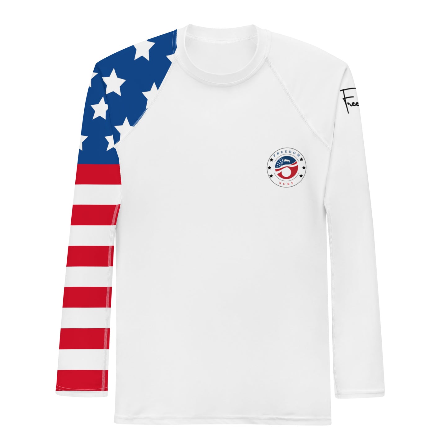 Men's Flag Rash Guard