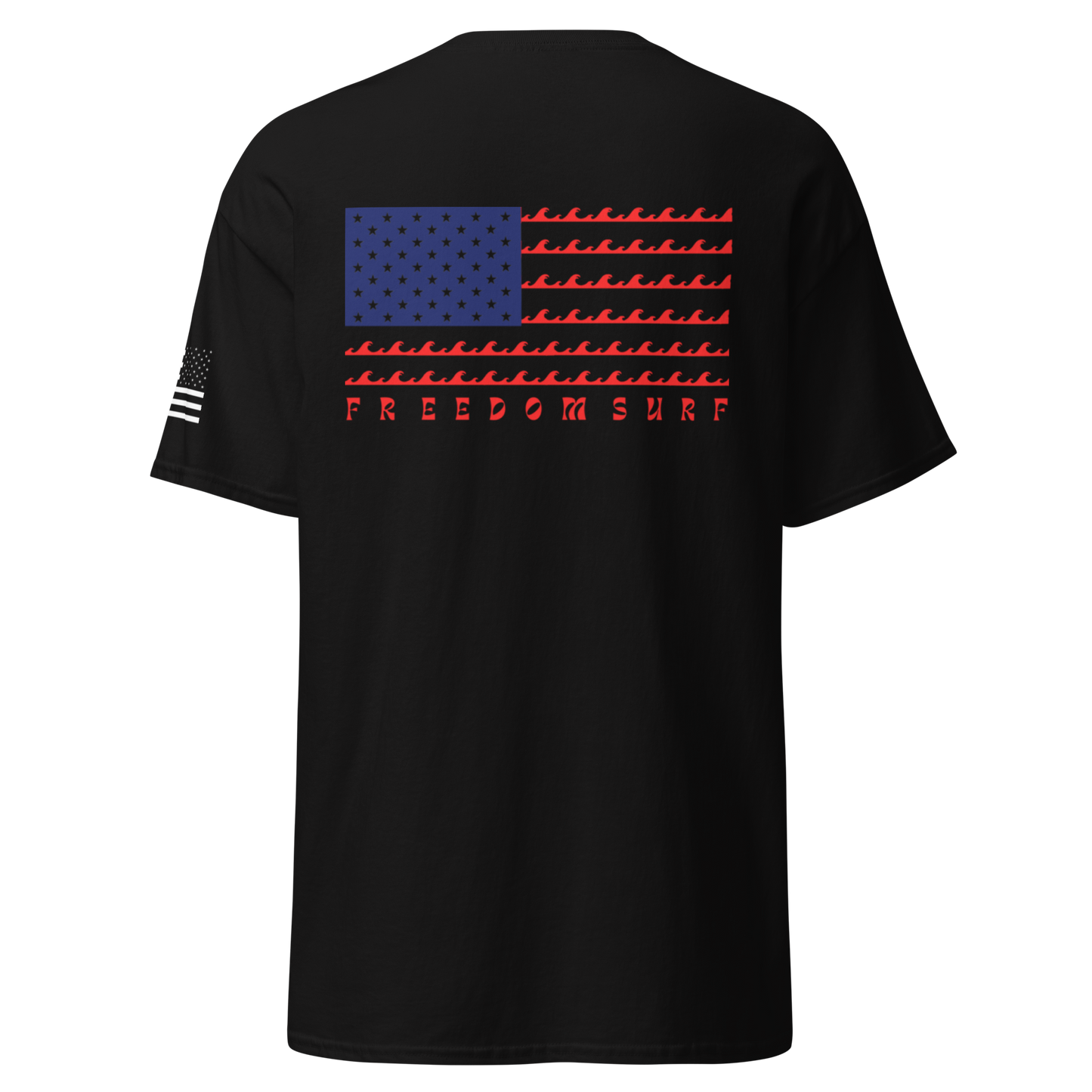 Men's Wave Flag Tee