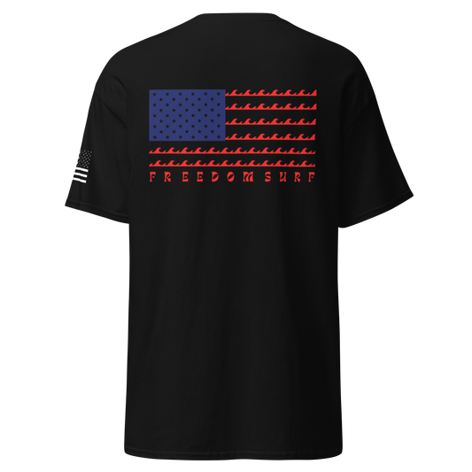 Men's Wave Flag Tee