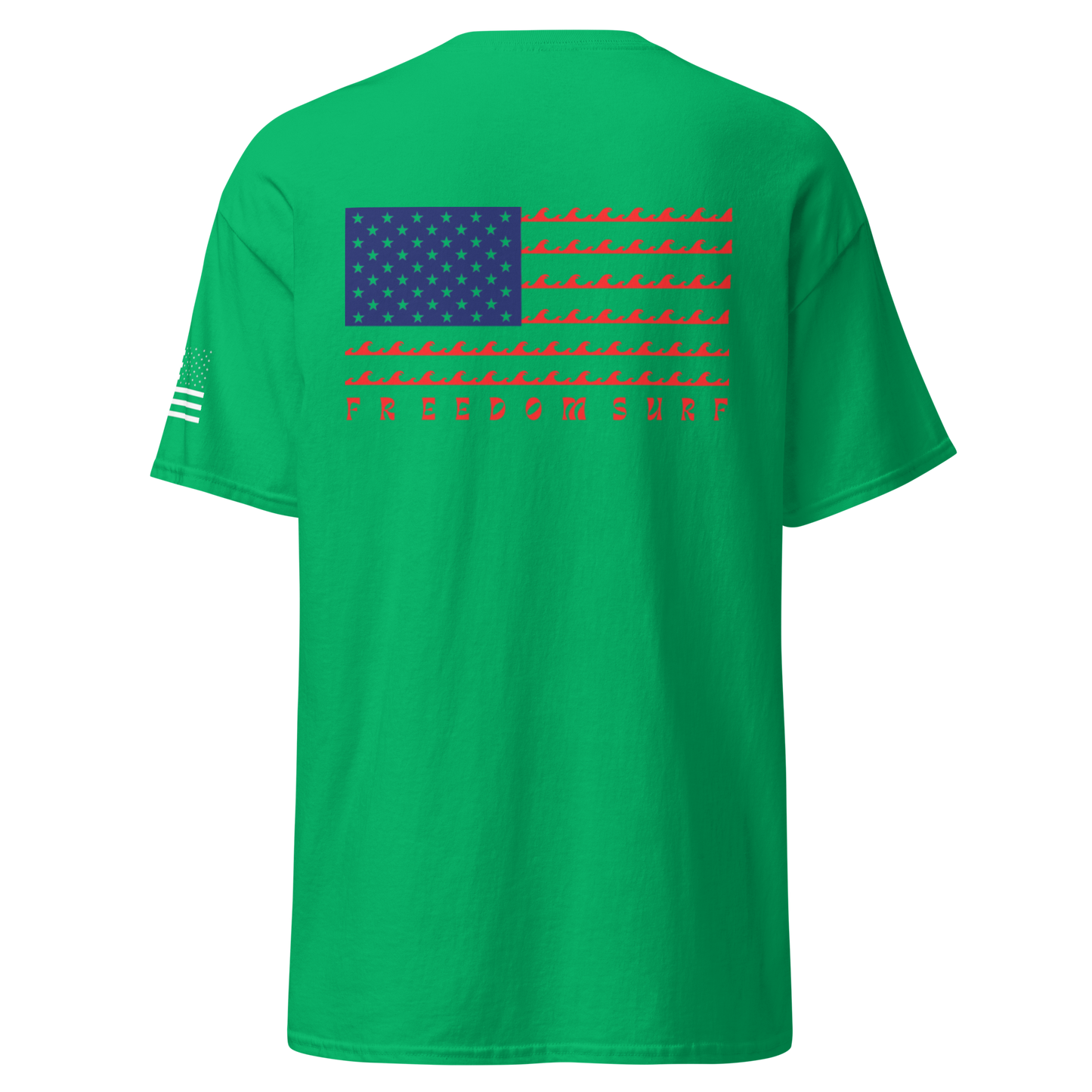 Men's Wave Flag Tee