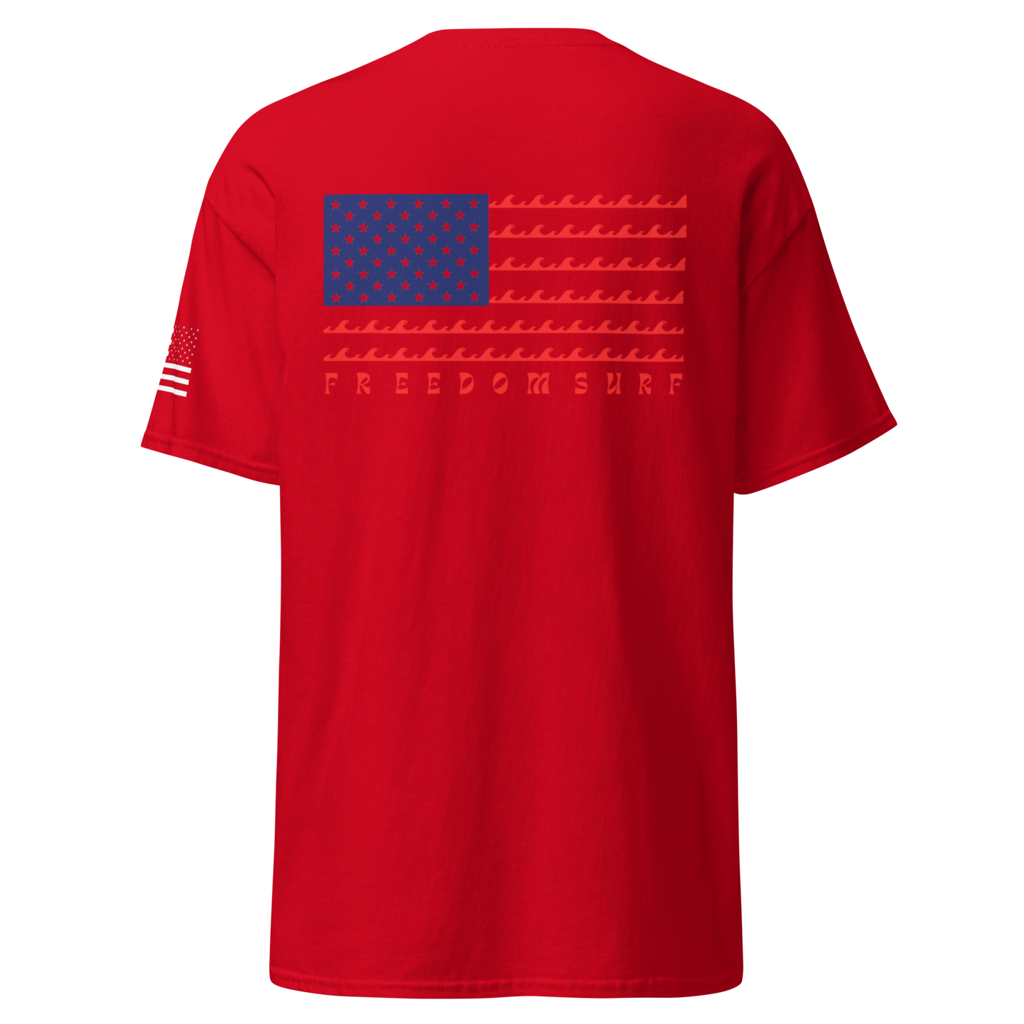 Men's Wave Flag Tee