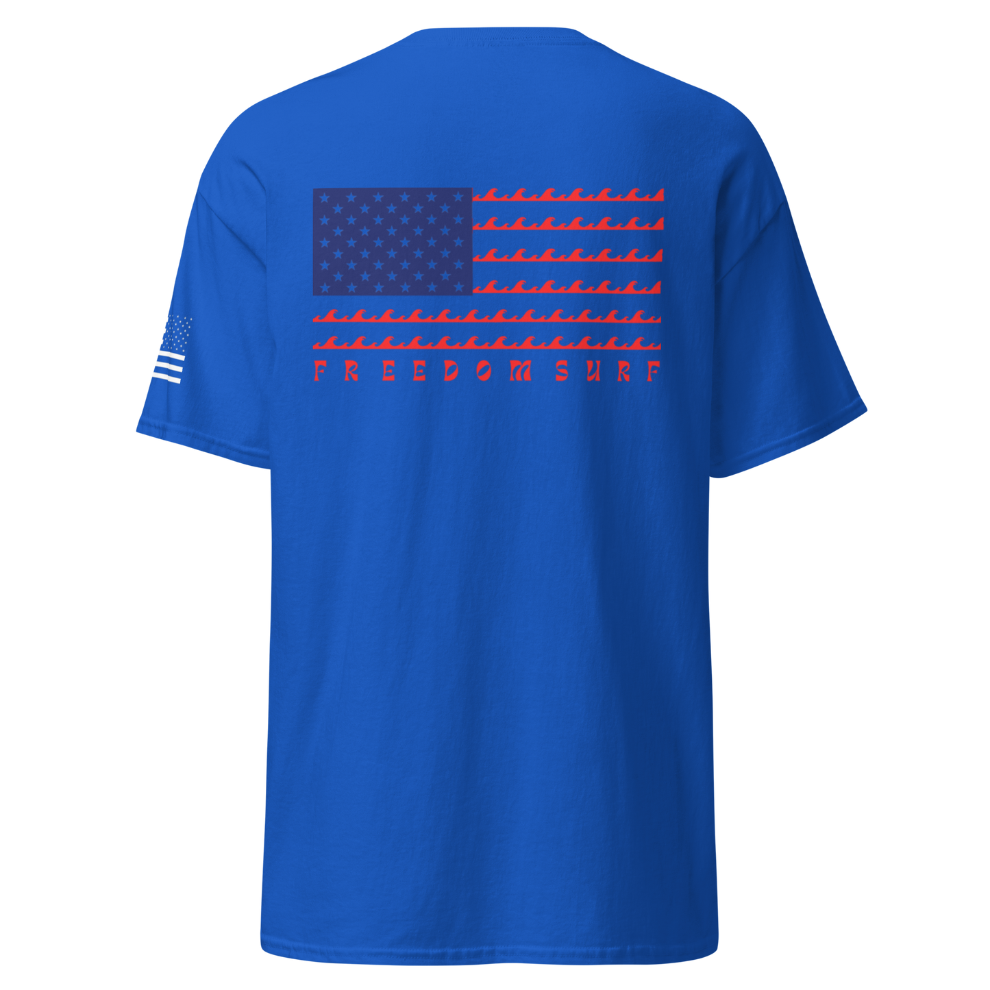 Men's Wave Flag Tee