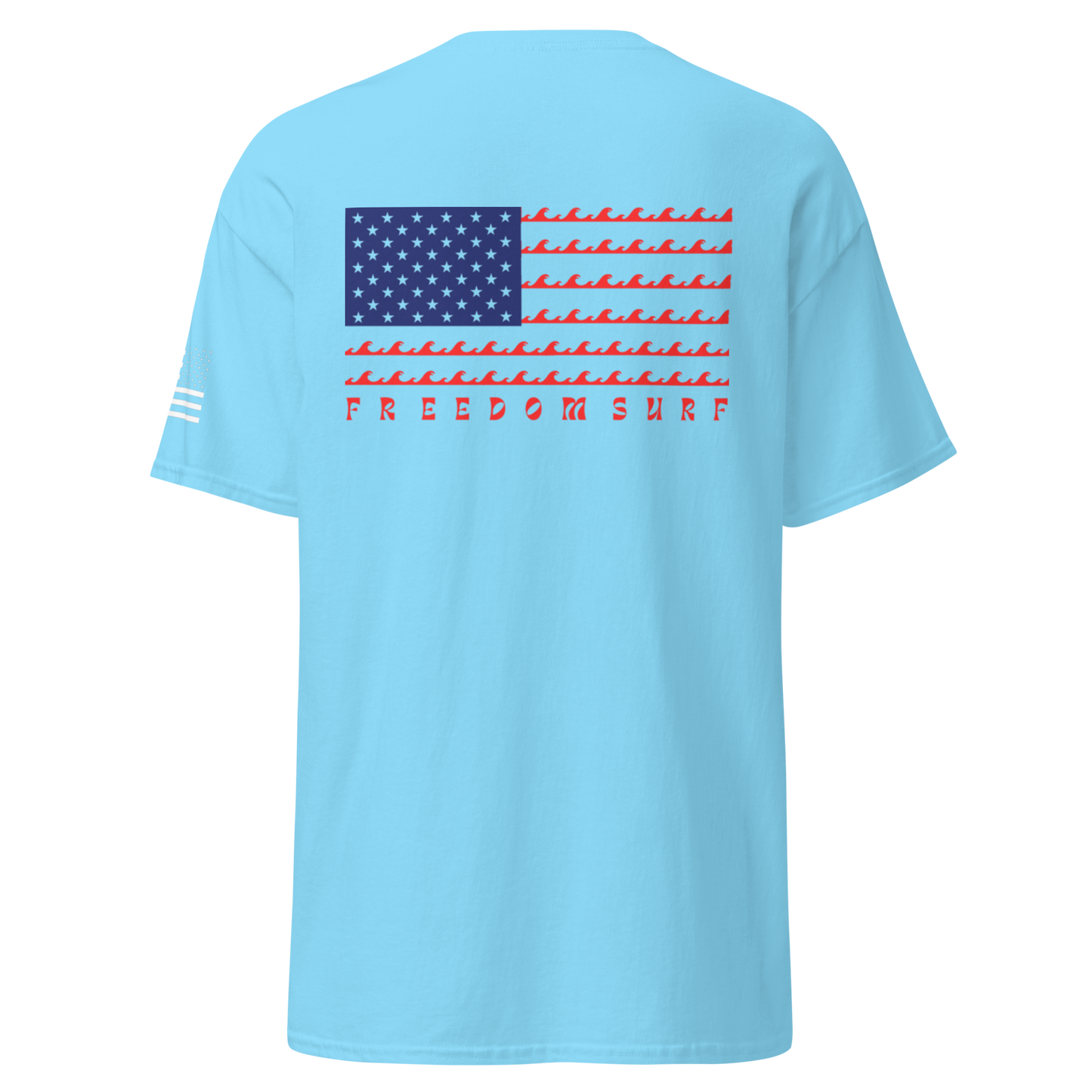 Men's Wave Flag Tee