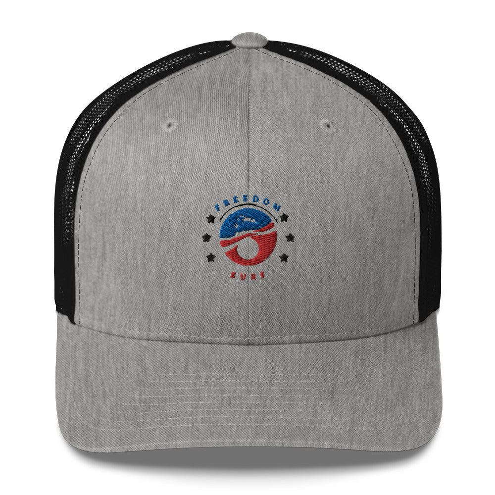 Freedom Surf Basic Trucker Cap