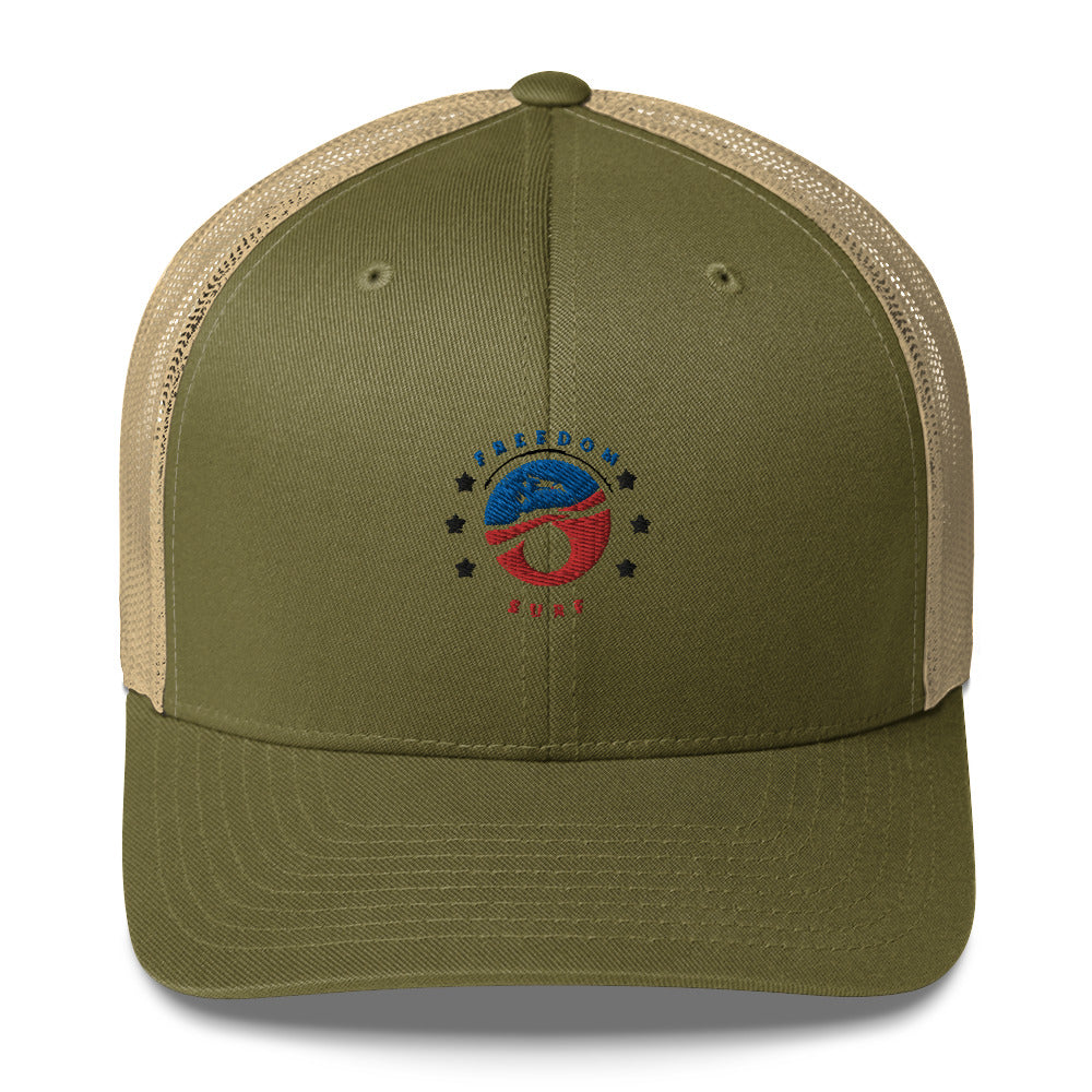 Freedom Surf Basic Trucker Cap