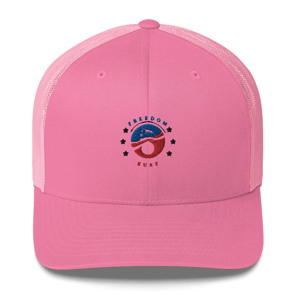 Freedom Surf Basic Trucker Cap