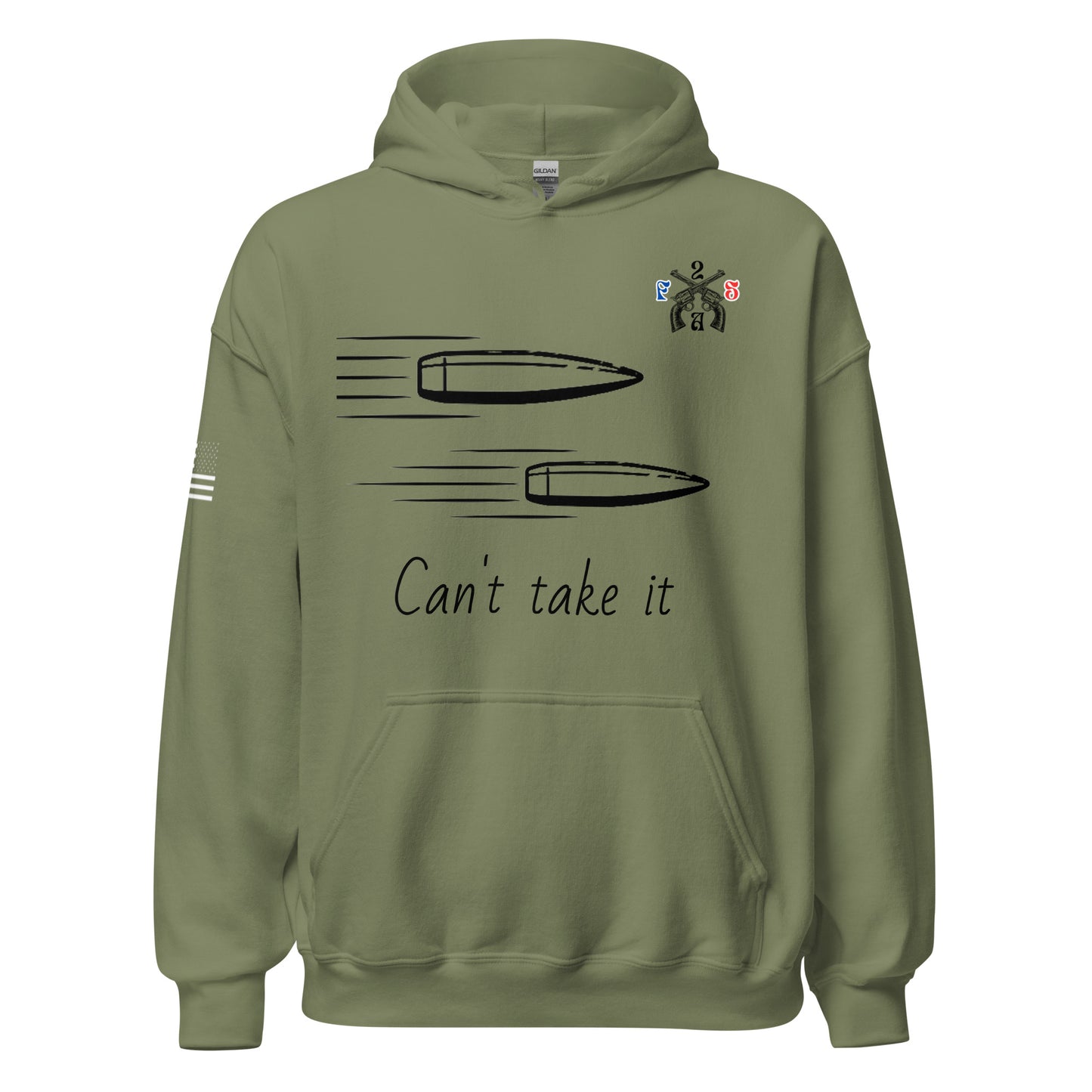 Can't take it 2A Hoodie