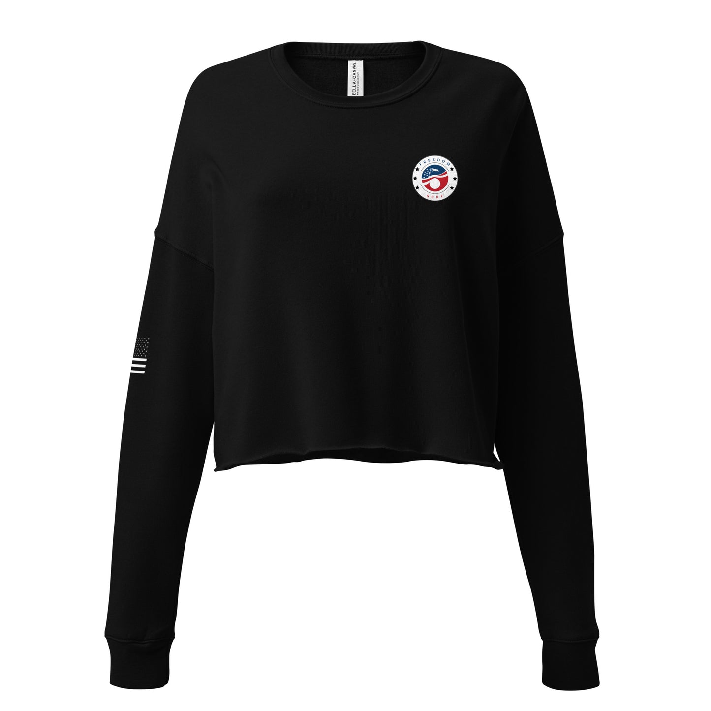 Women's 1776 Crop Sweatshirt