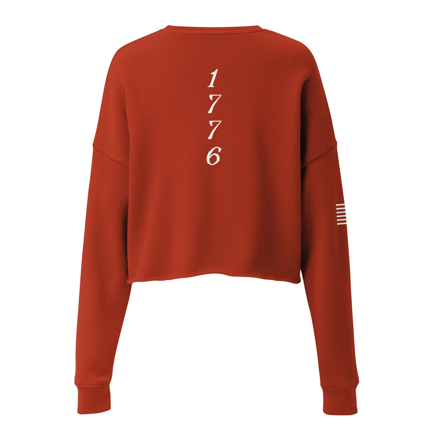 Women's 1776 Crop Sweatshirt