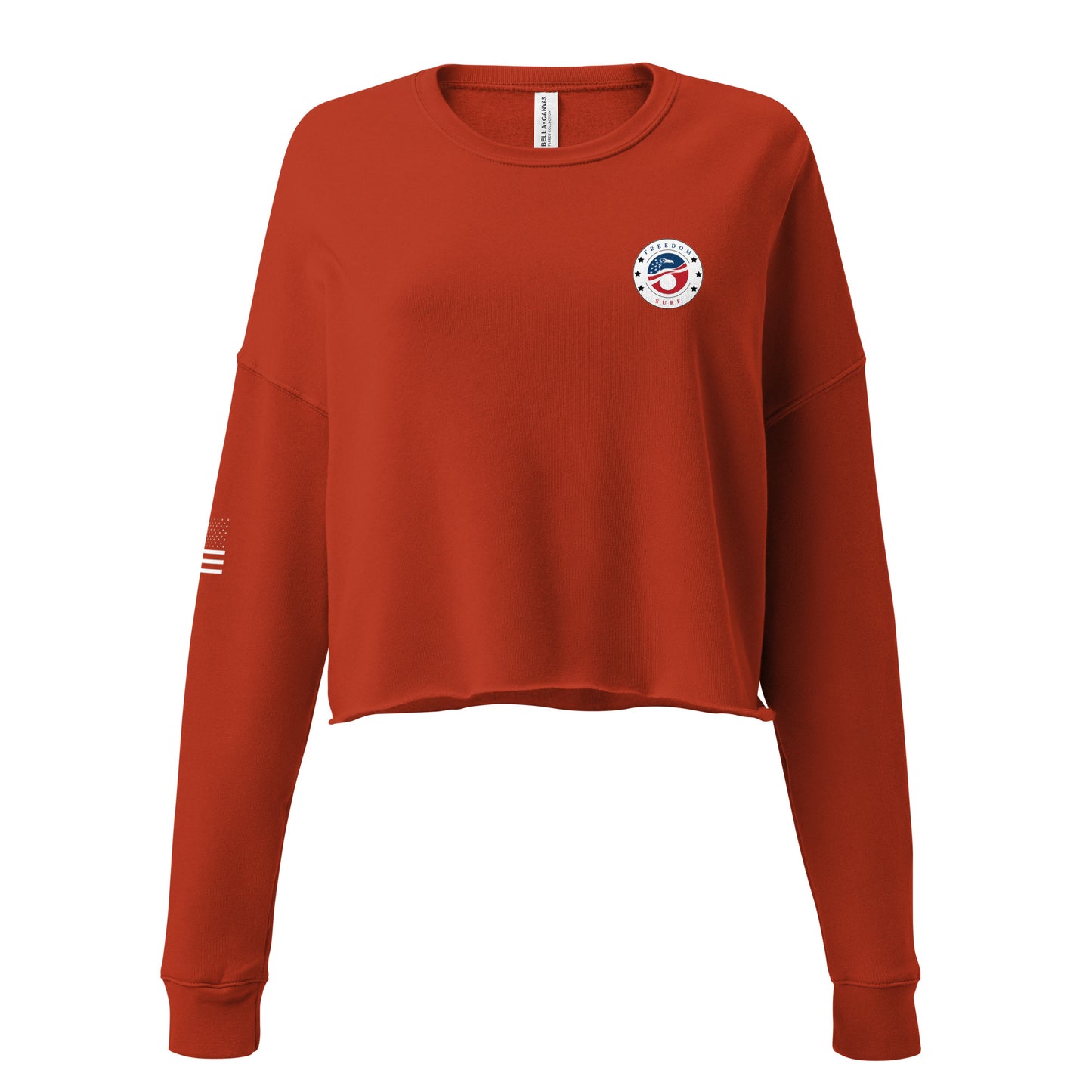 Women's 1776 Crop Sweatshirt