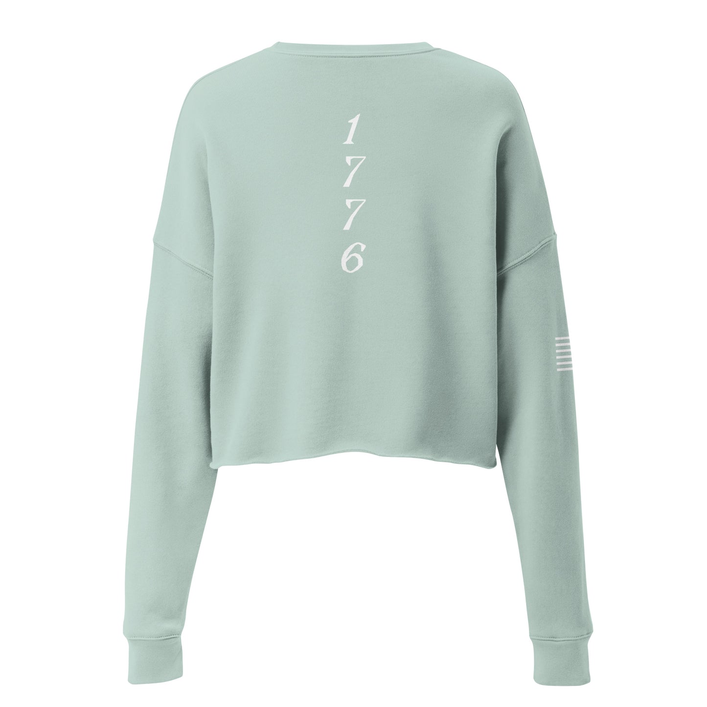 Women's 1776 Crop Sweatshirt