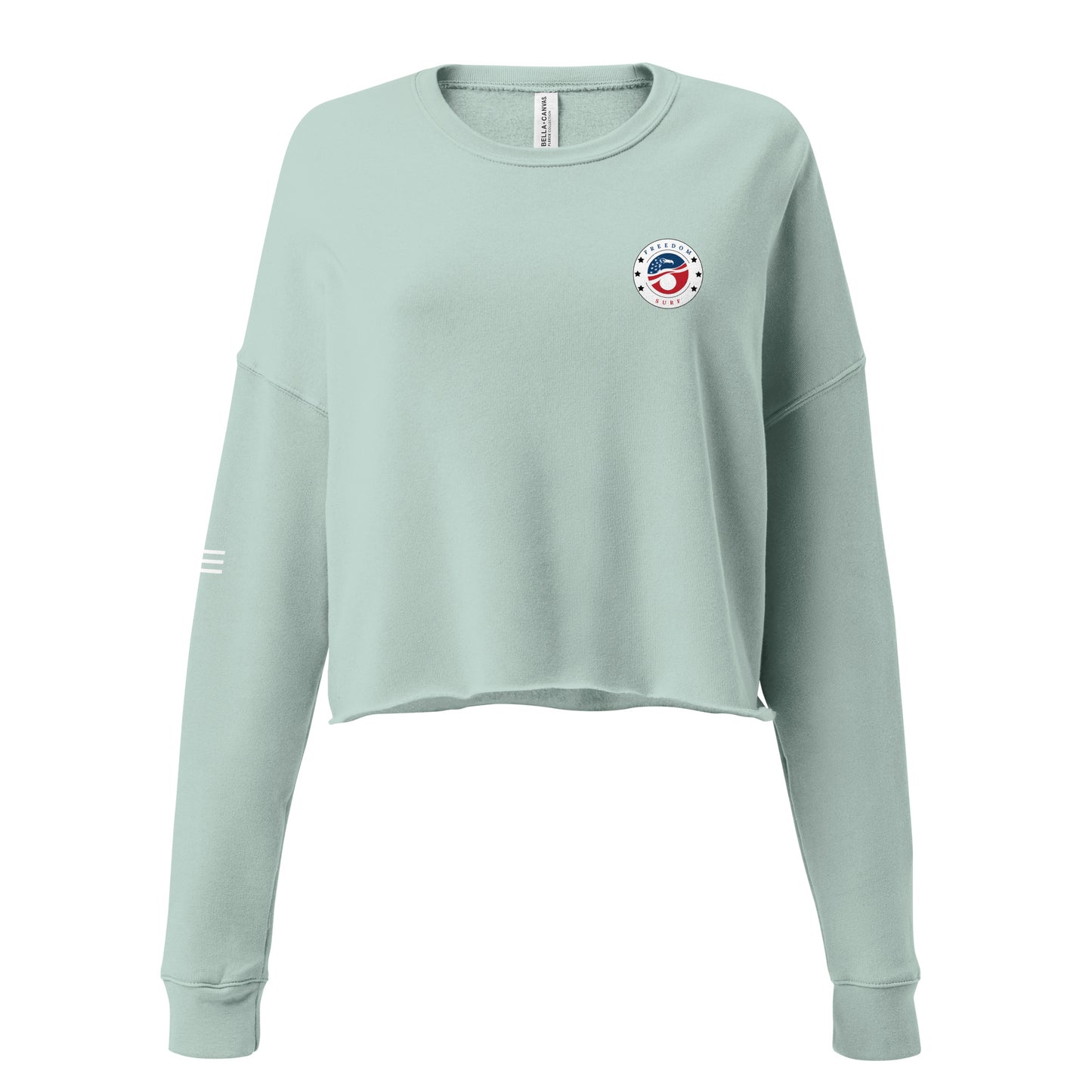 Women's 1776 Crop Sweatshirt