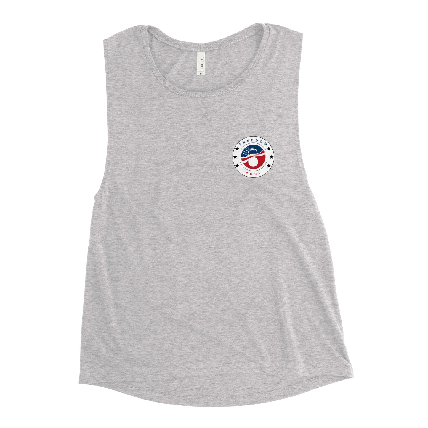 Ladies 1776 Muscle Tank