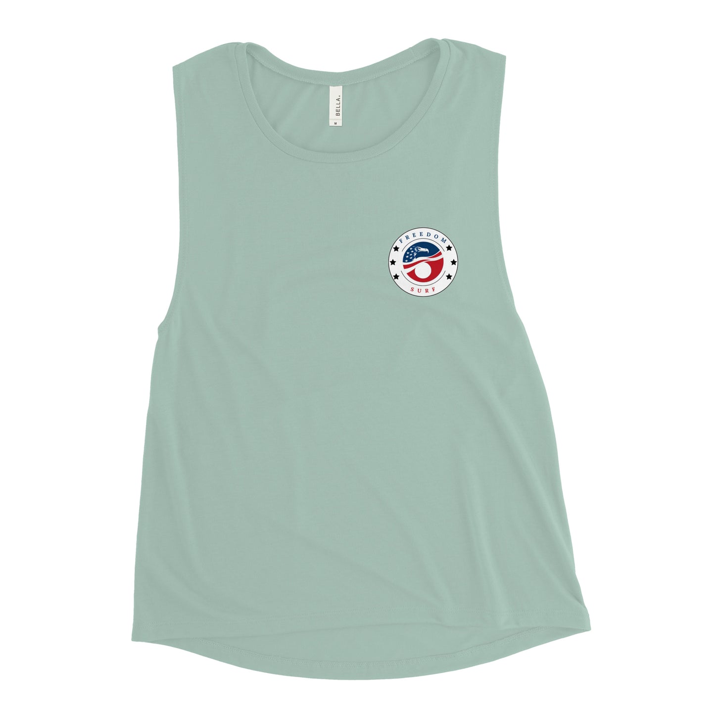 Ladies 1776 Muscle Tank